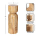 Drink Table Natural 8x8x22 2