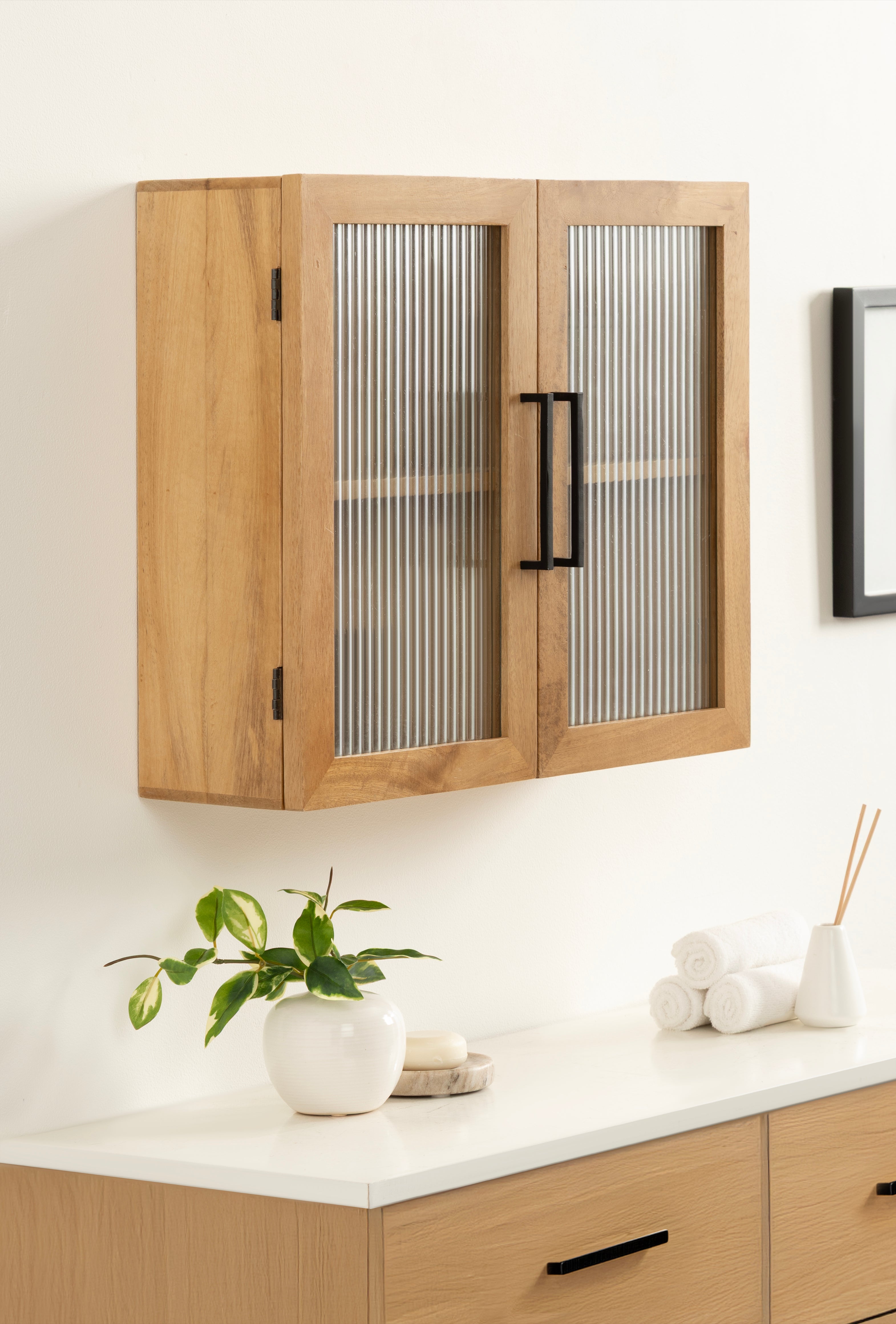Cabinet Natural Biscuit 24x9x20 8