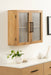 Cabinet Natural Biscuit 24x9x20 8