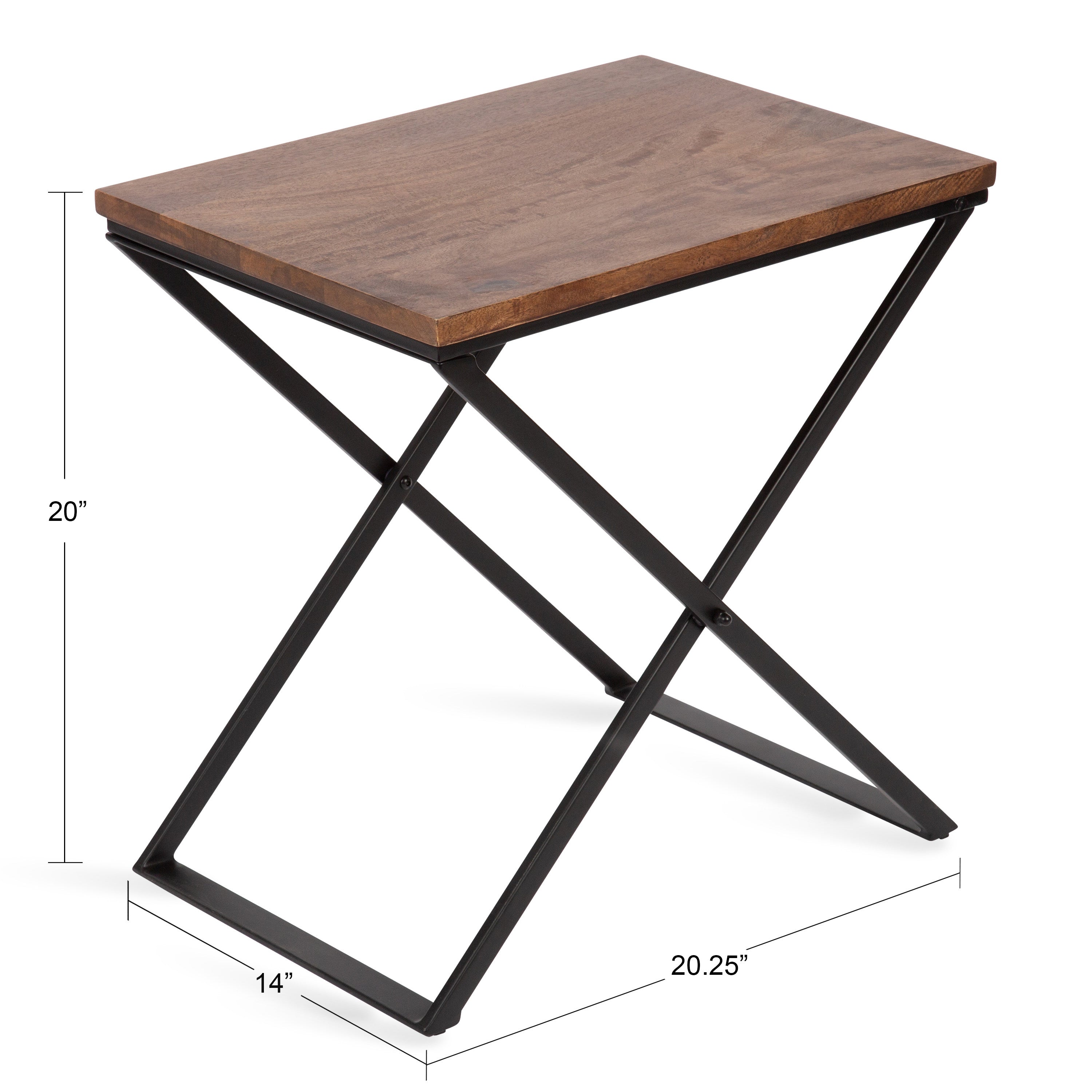Laraway Folding Side Table