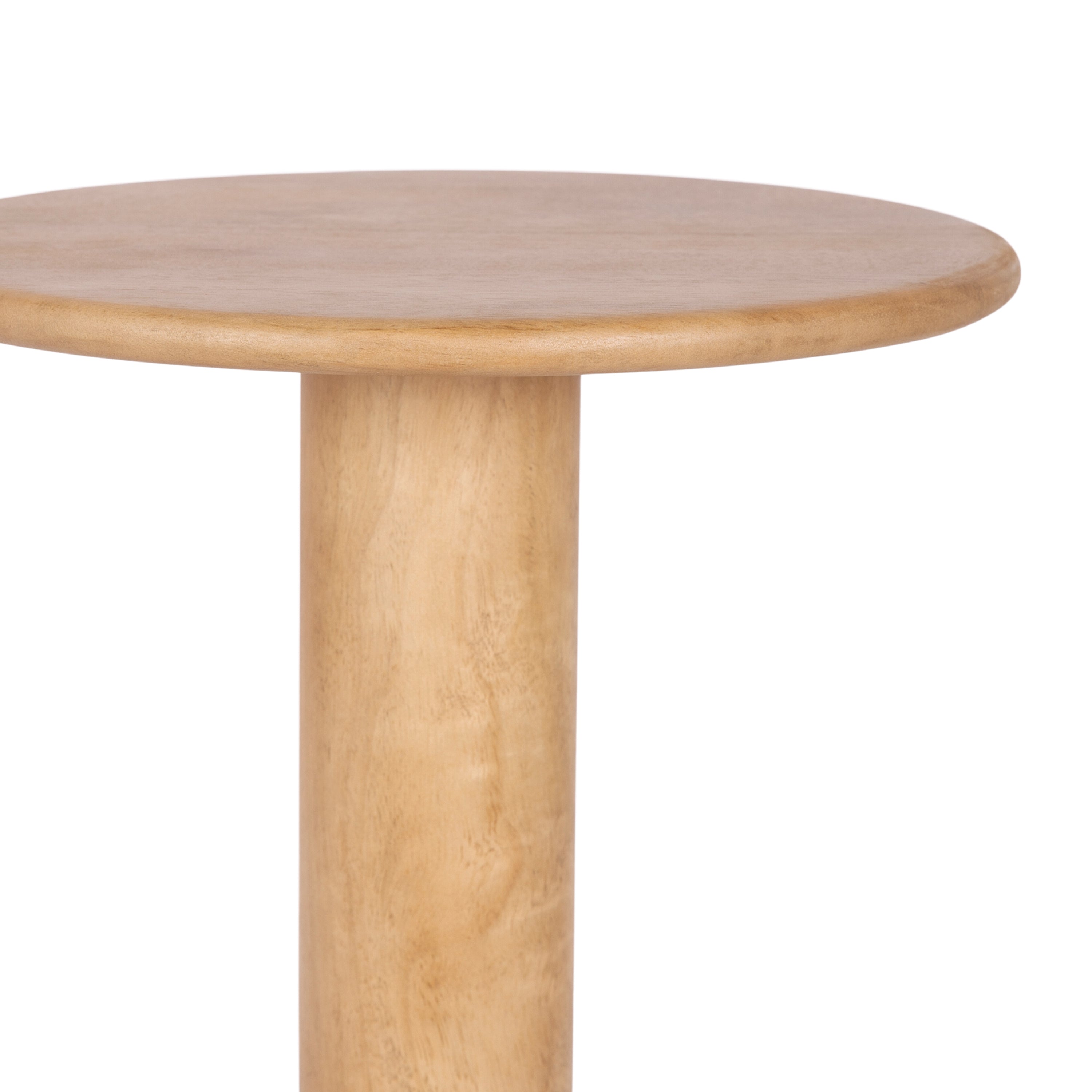 Side Table Natural Biscuit 12x12x22 3