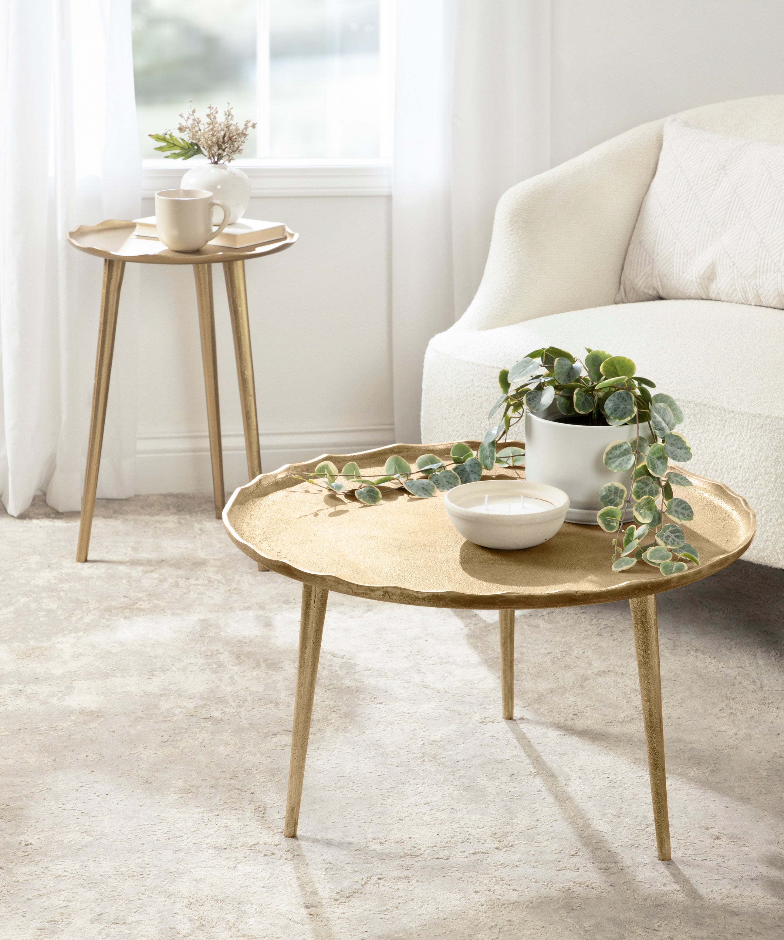 Alessia Round Coffee Table