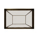 Side Table Gold 18x12x24 4