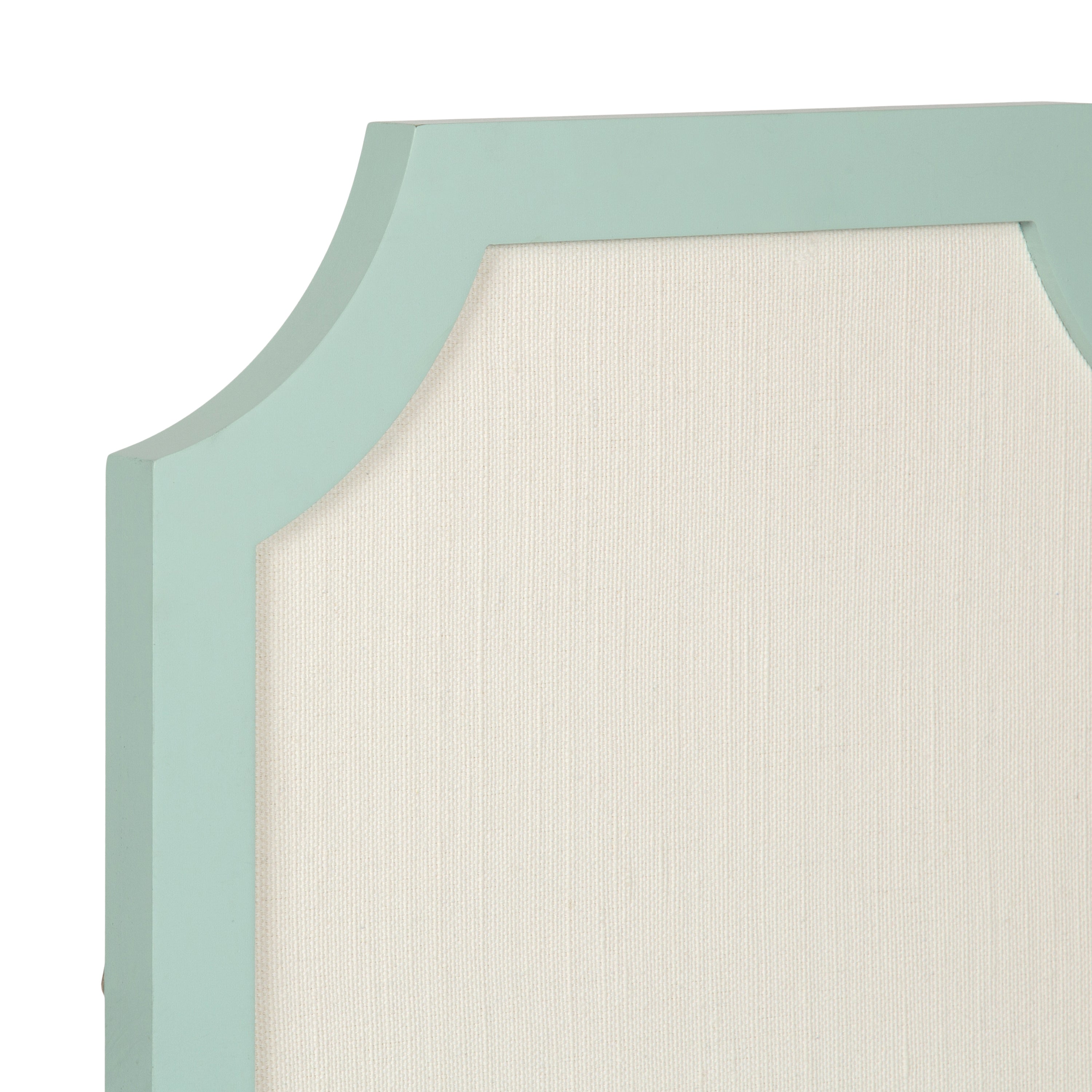 Holbrook Scalloped Rectangle Framed Pinboard
