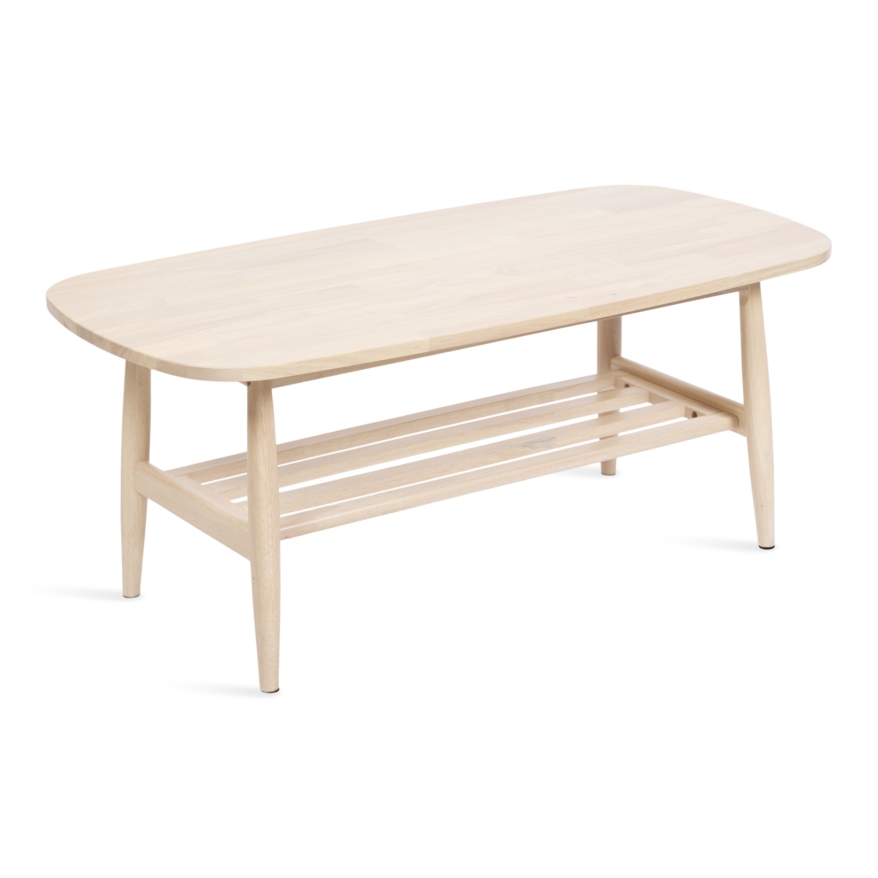 Kate and Laurel Niles Modern Tiered Rectangle Coffee Table 44 x