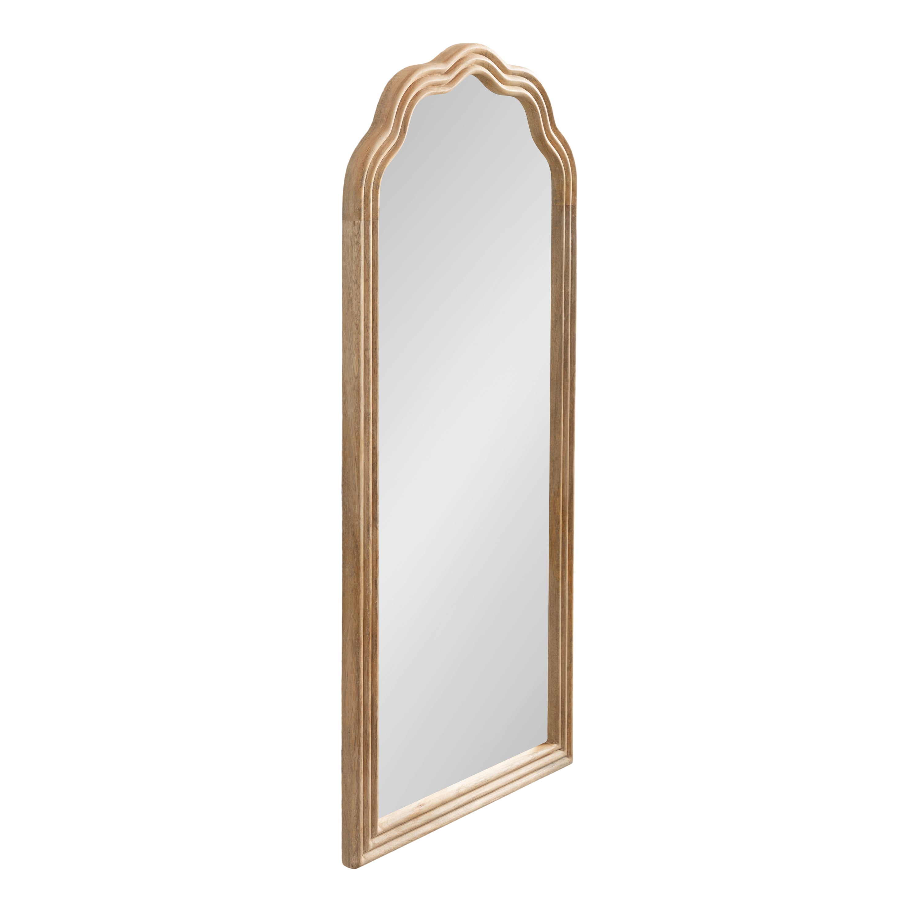 Arch Mirror 18x42 Natural 1