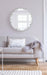 Round Mirror 26x26 Silver 6