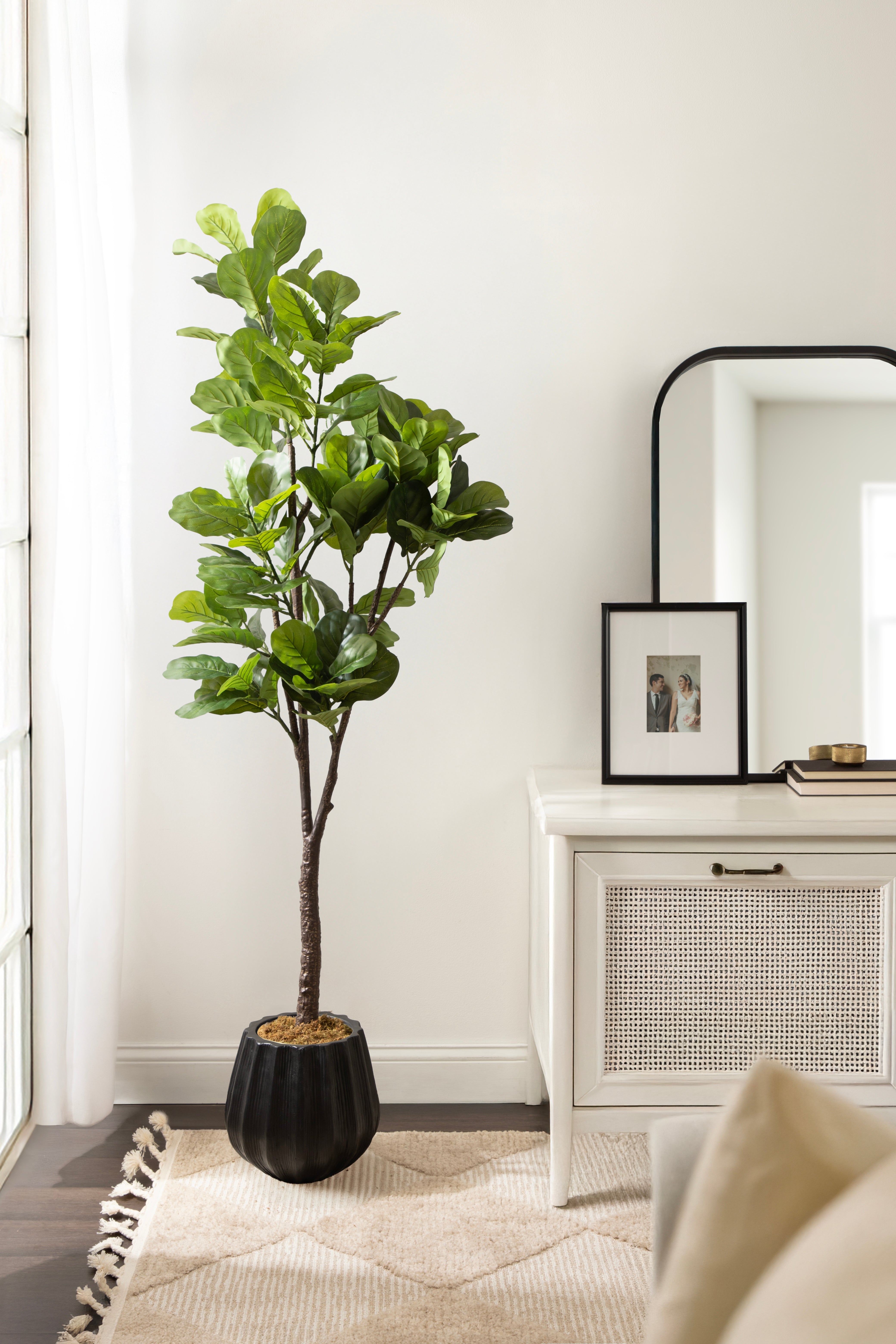 Faux Tree Green 6' 8
