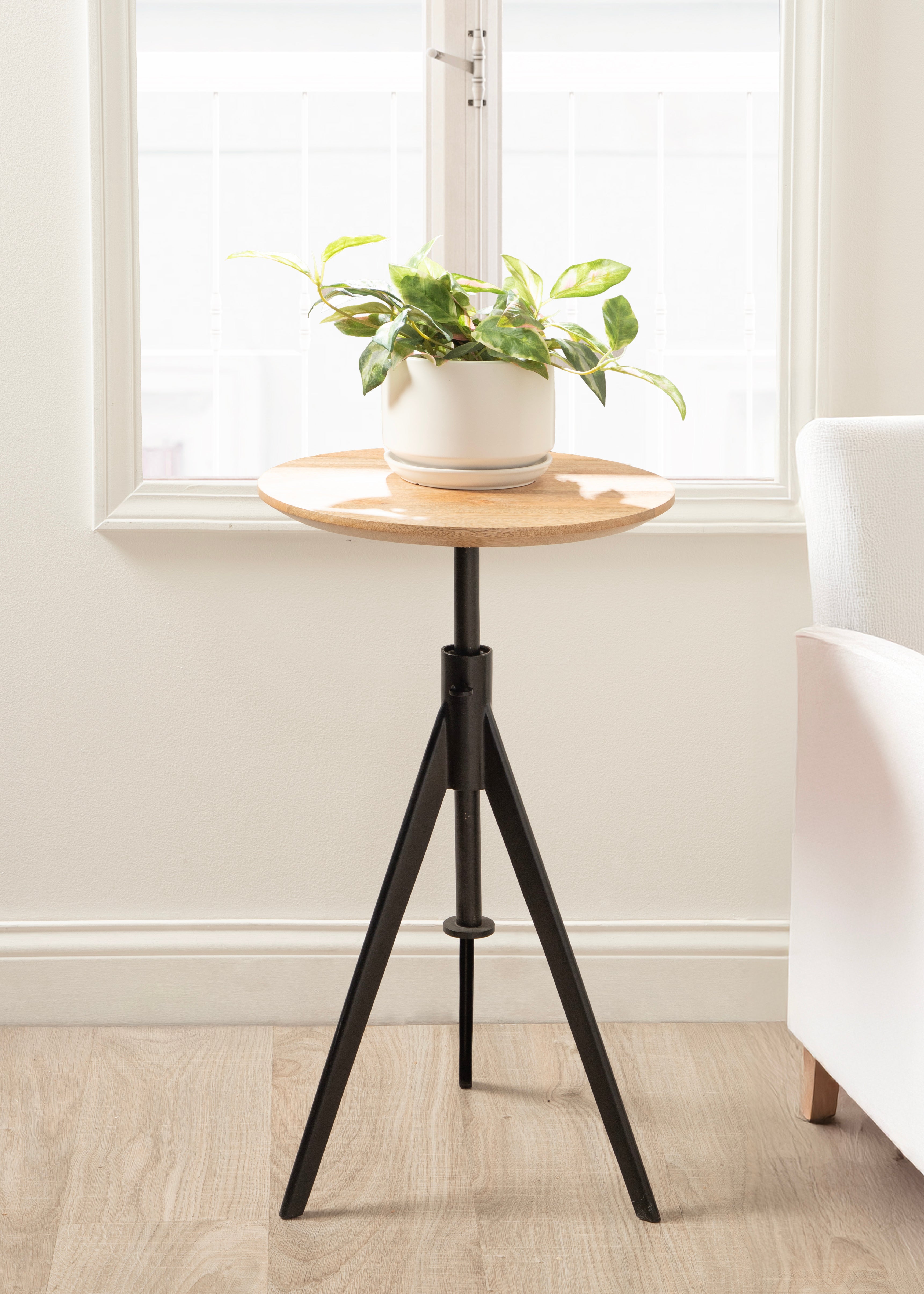 Keres Adjustable Side Table