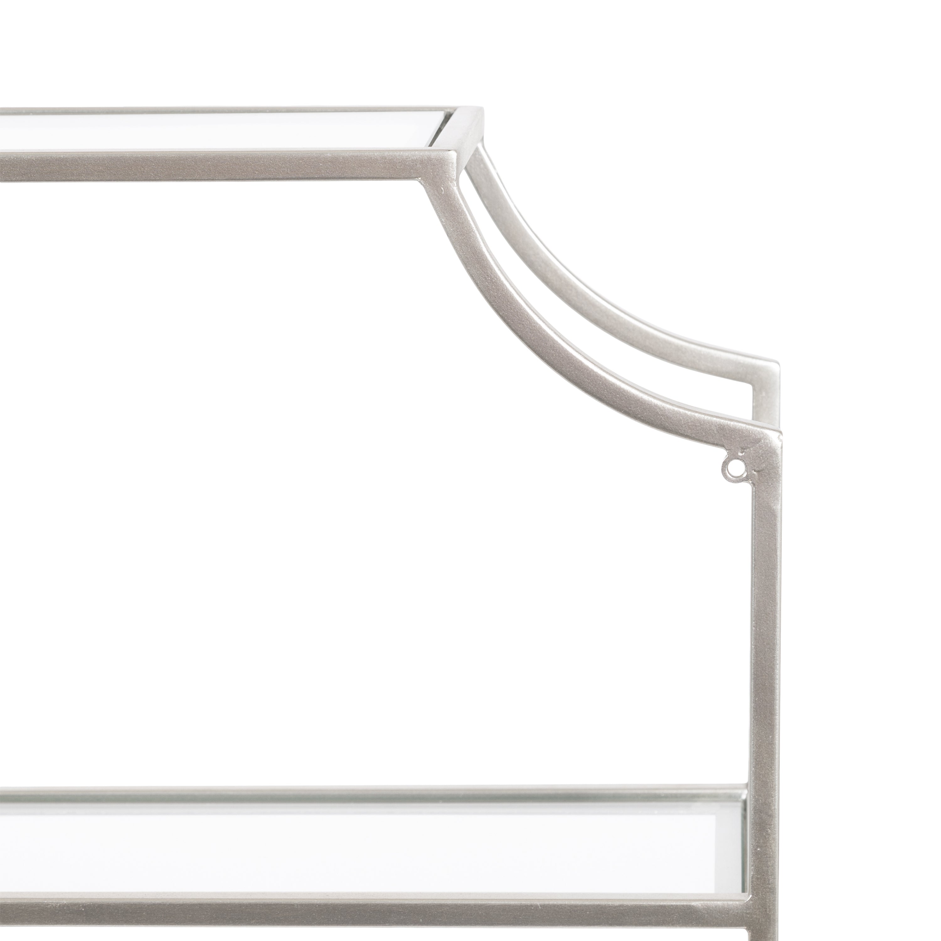 Accent Shelf Silver 24x20 4
