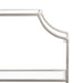Accent Shelf Silver 24x20 4