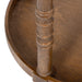 Side Table Rustic Brown 20x20x24 6