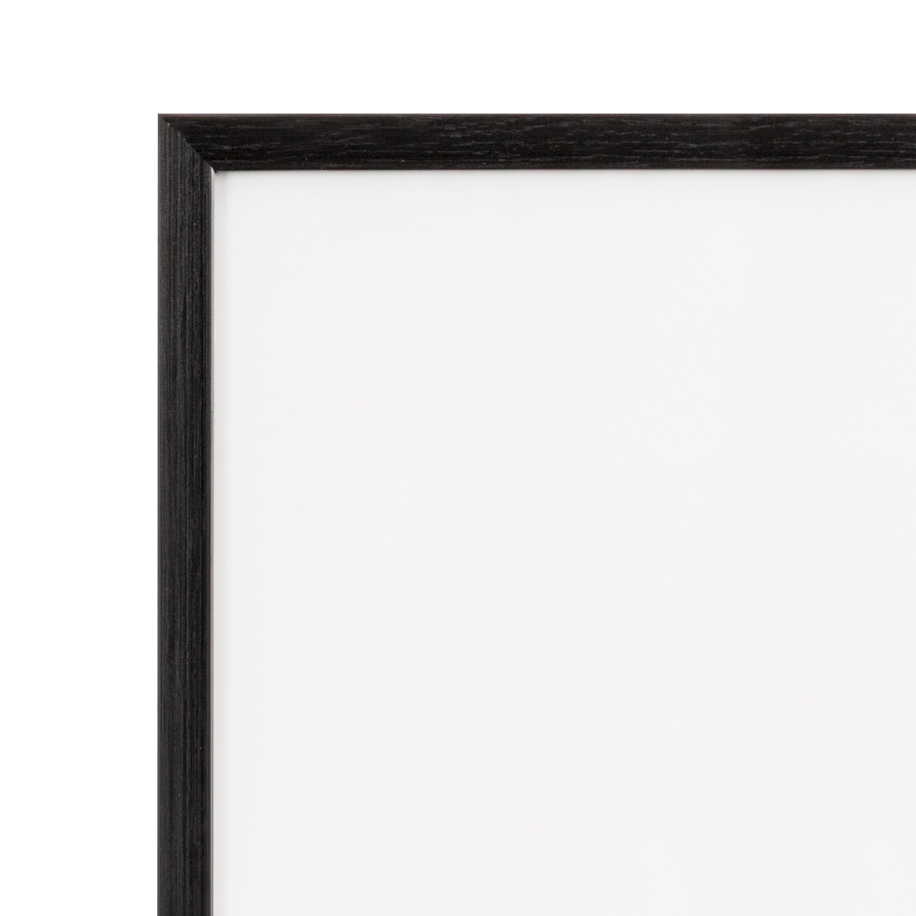 Wall Frame Black 14x30 matted to 8x10 3