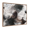 Sylvie Beaded Nebula Abstract III Framed Canvas by Amy Lighthall