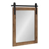 Cates Rustic Wall Mirror