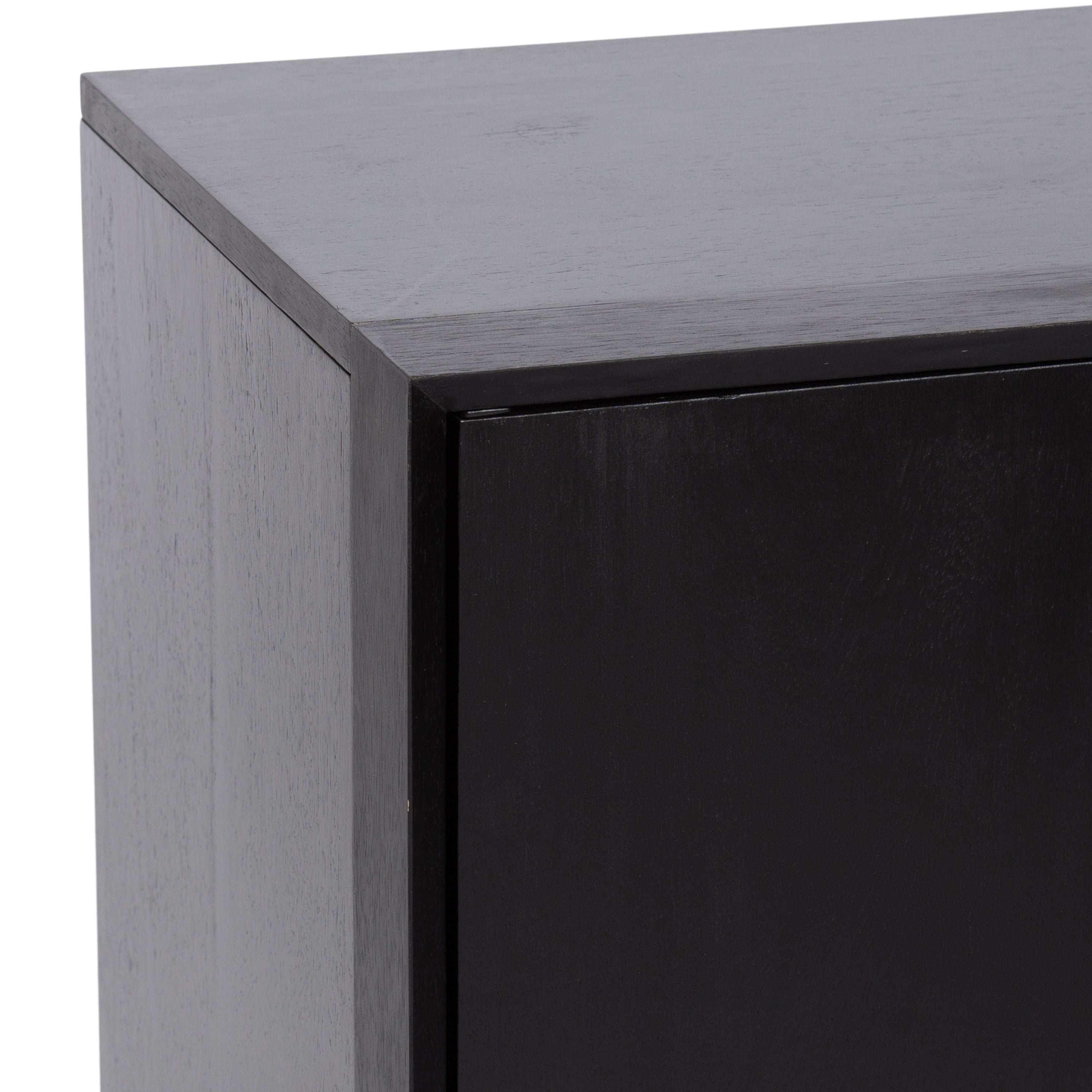 Floor Cabinet 30x15x30 Black 3