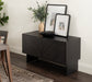 TV Stand Black 38x15x22 8