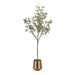 Faux Tree Gold 6' 1