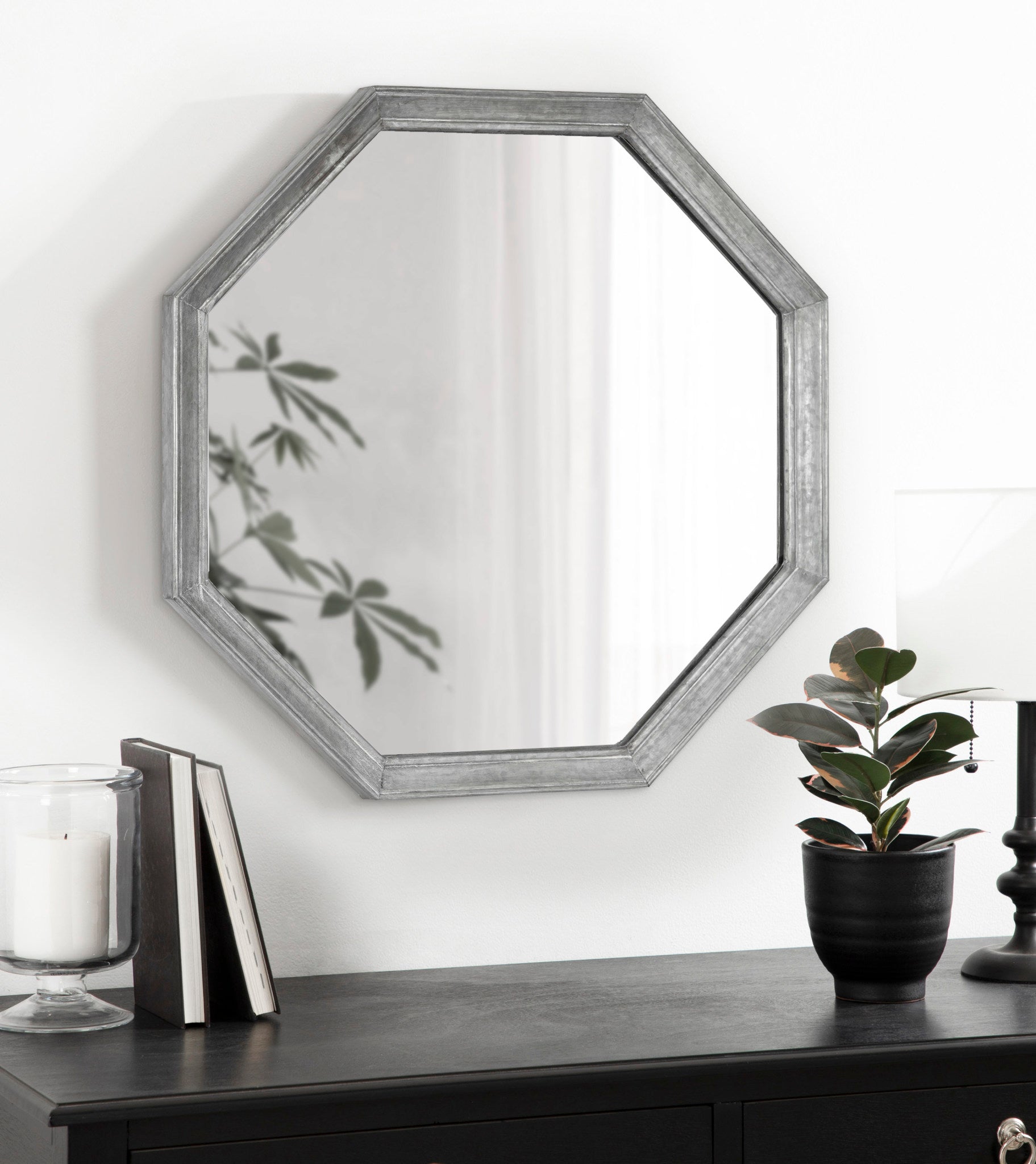 Octagon mirror deals