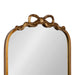 Arch Mirror Gold 19x29 3