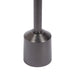 Side Table Pewter 14x14x24 5