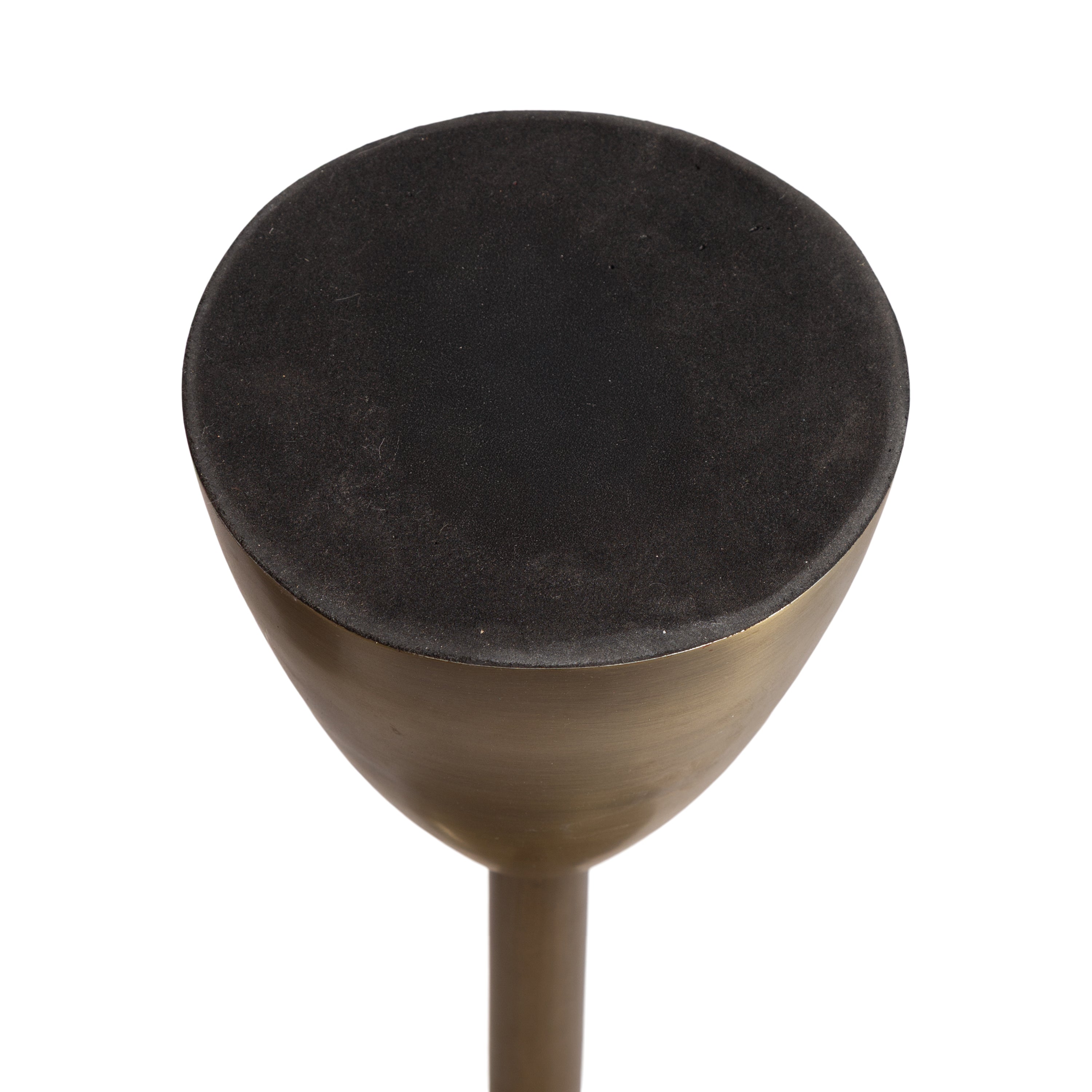 Drink Table Gold 10x10x22 6
