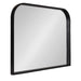 Arch Mirror Black 36x28 1