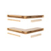 Floating Shelf 2 piece Natural 4