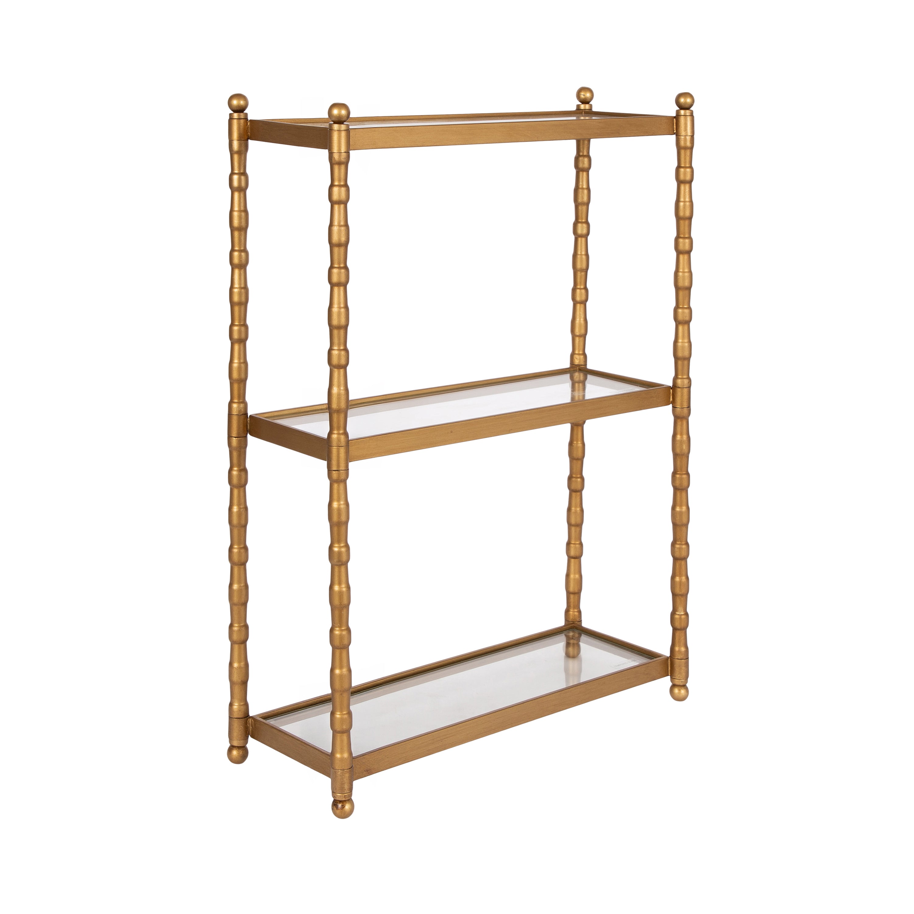 Accent Shelf 18x7x25 Gold 1