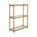 Accent Shelf 18x7x25 Gold 1