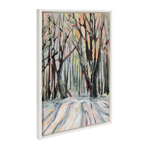 Sylvie Vermont Framed Canvas by Emily Kenney