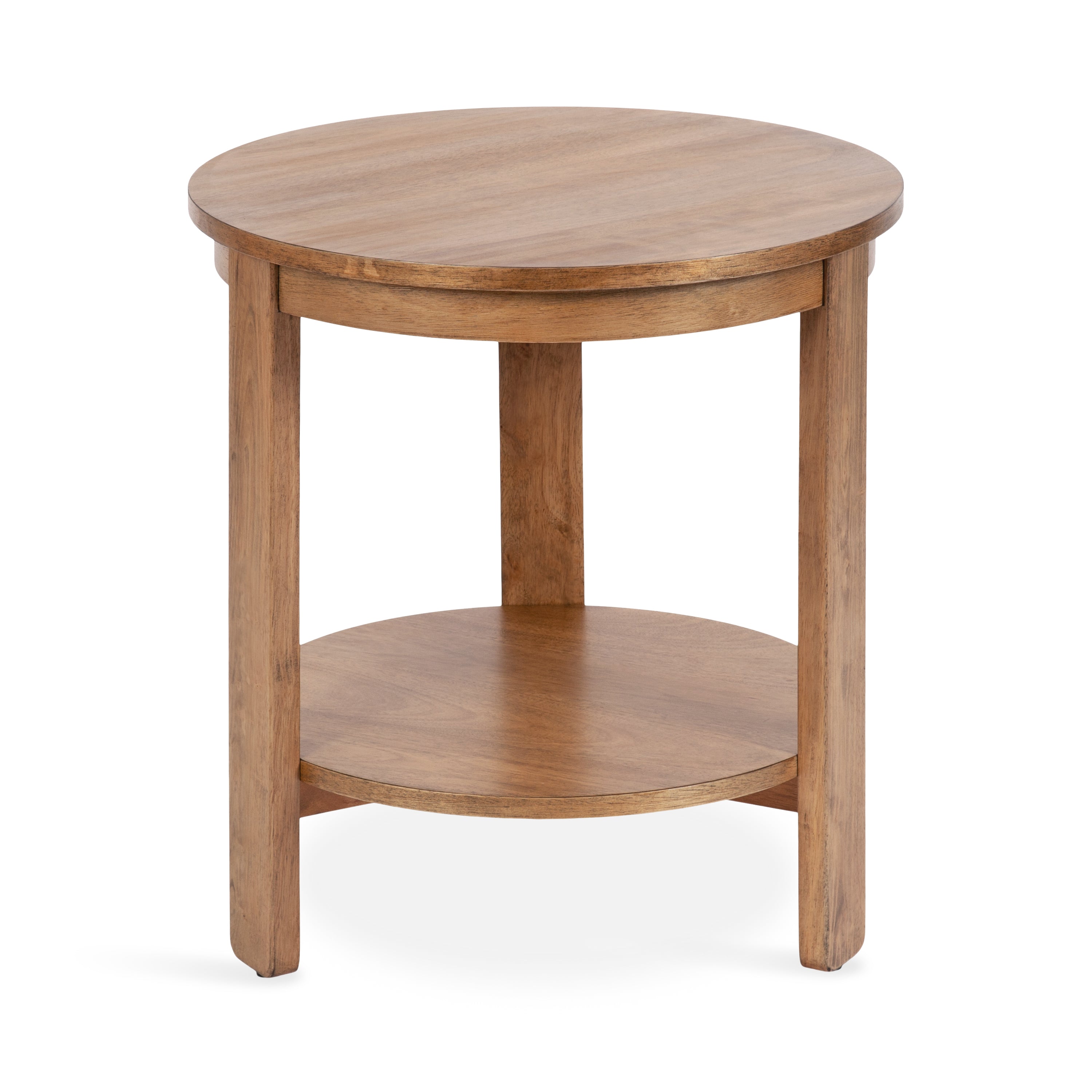 Side Table Natural 22x22x24 5