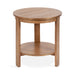 Side Table Natural 22x22x24 5