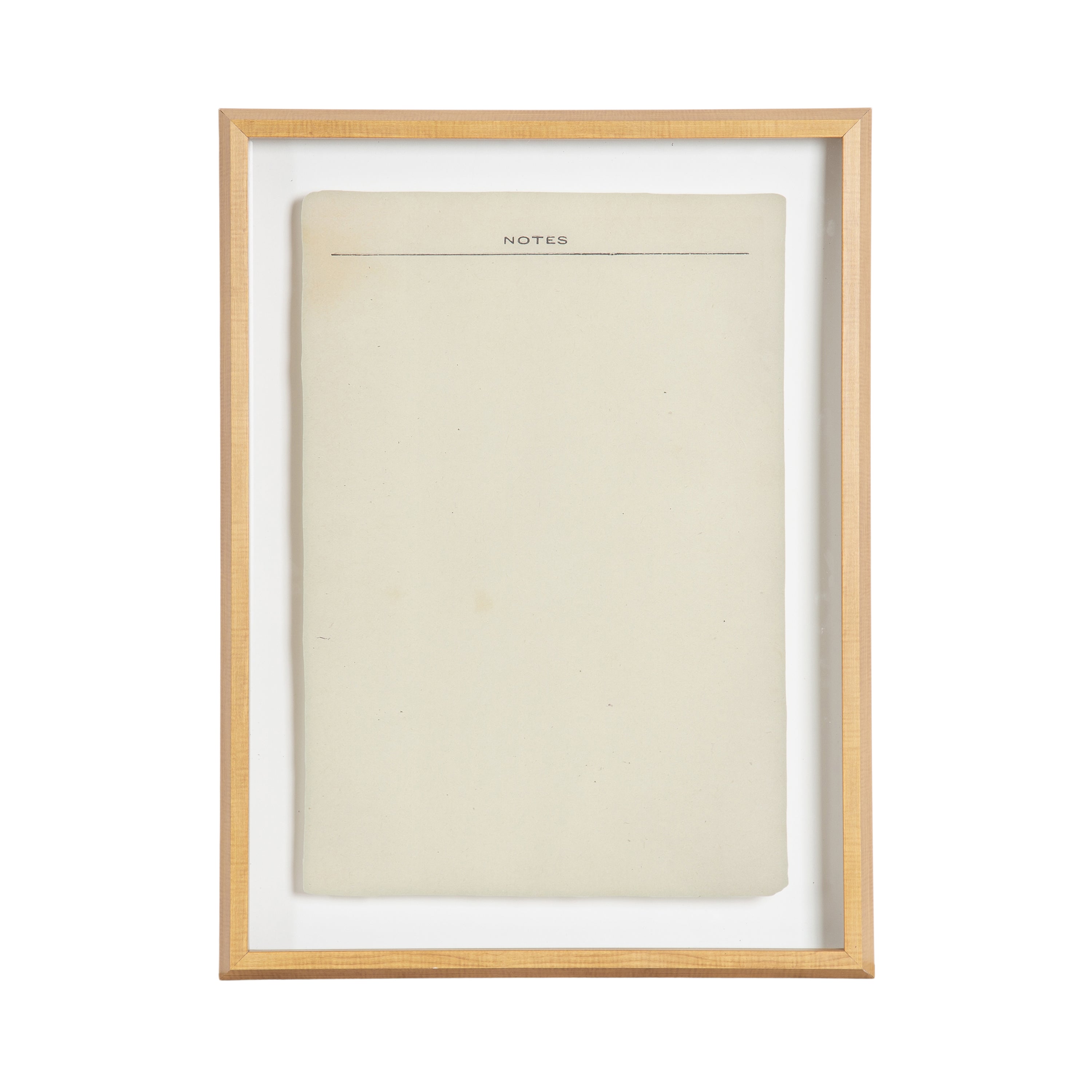 Dry Erase Board Blake Natural 18x24 5