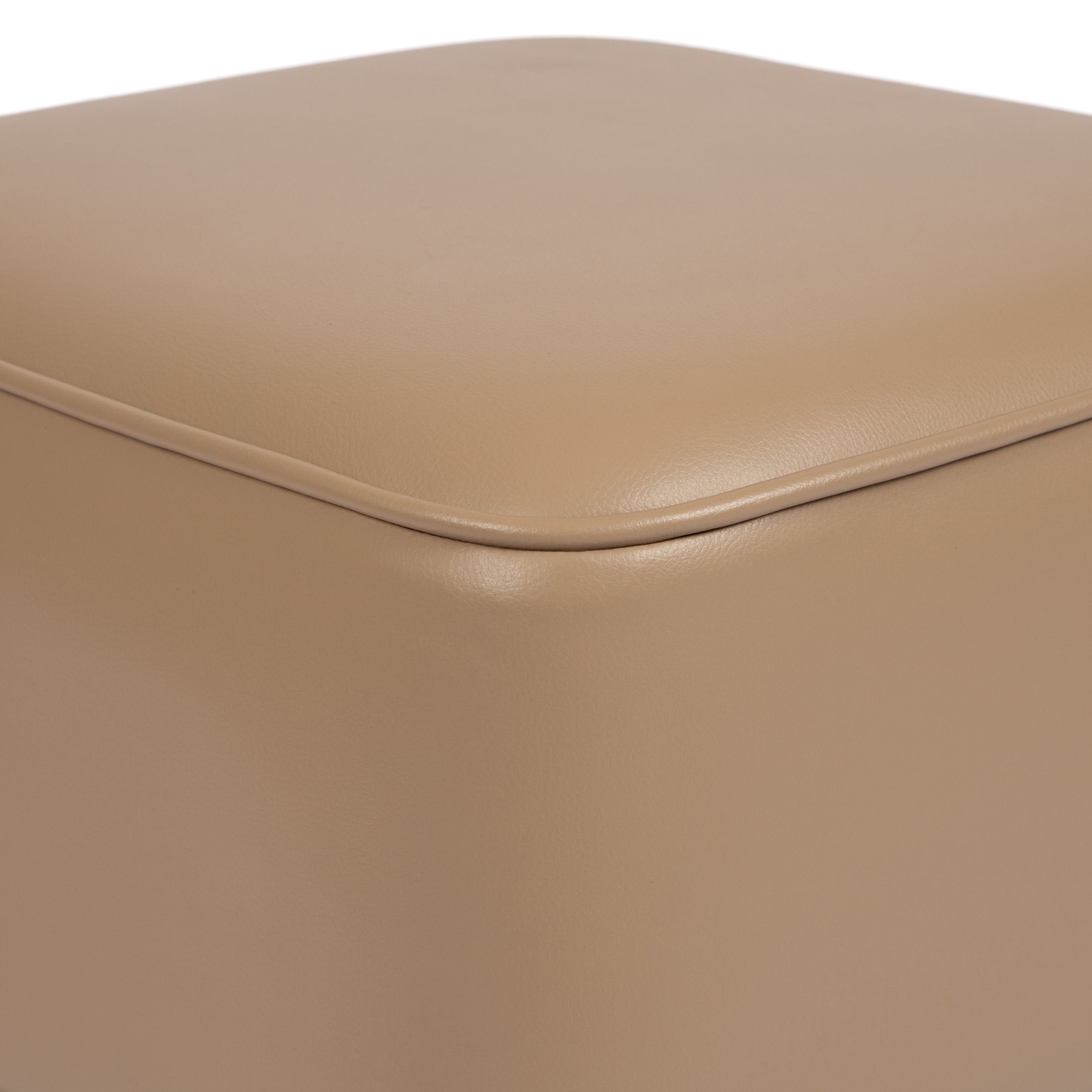 Standard Ottoman Walnut Brown 16x16x18 6