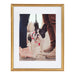 Wall Frame Gold 14x18 matted to 11x14 6