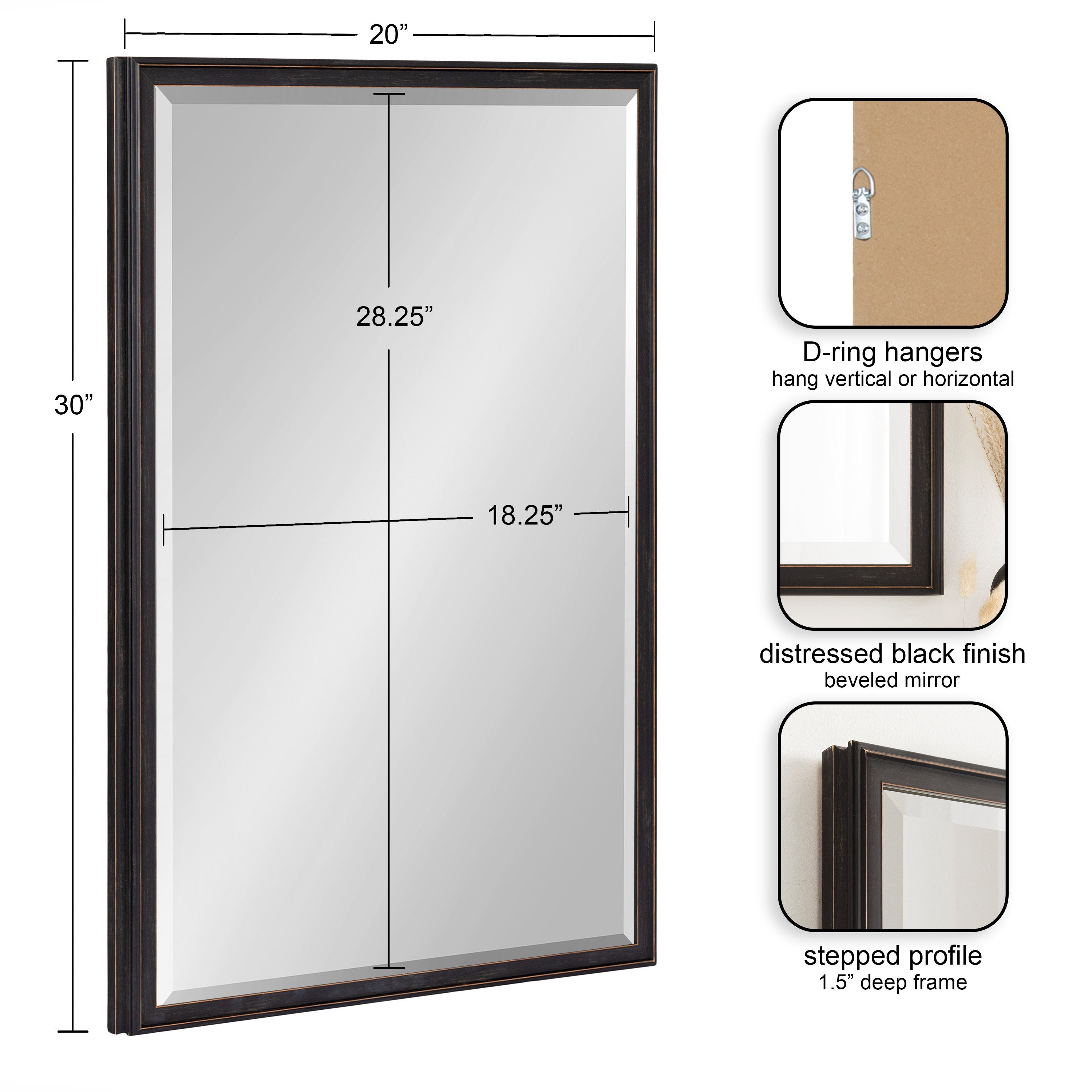 Oakhurst Rectangle Wall Mirror