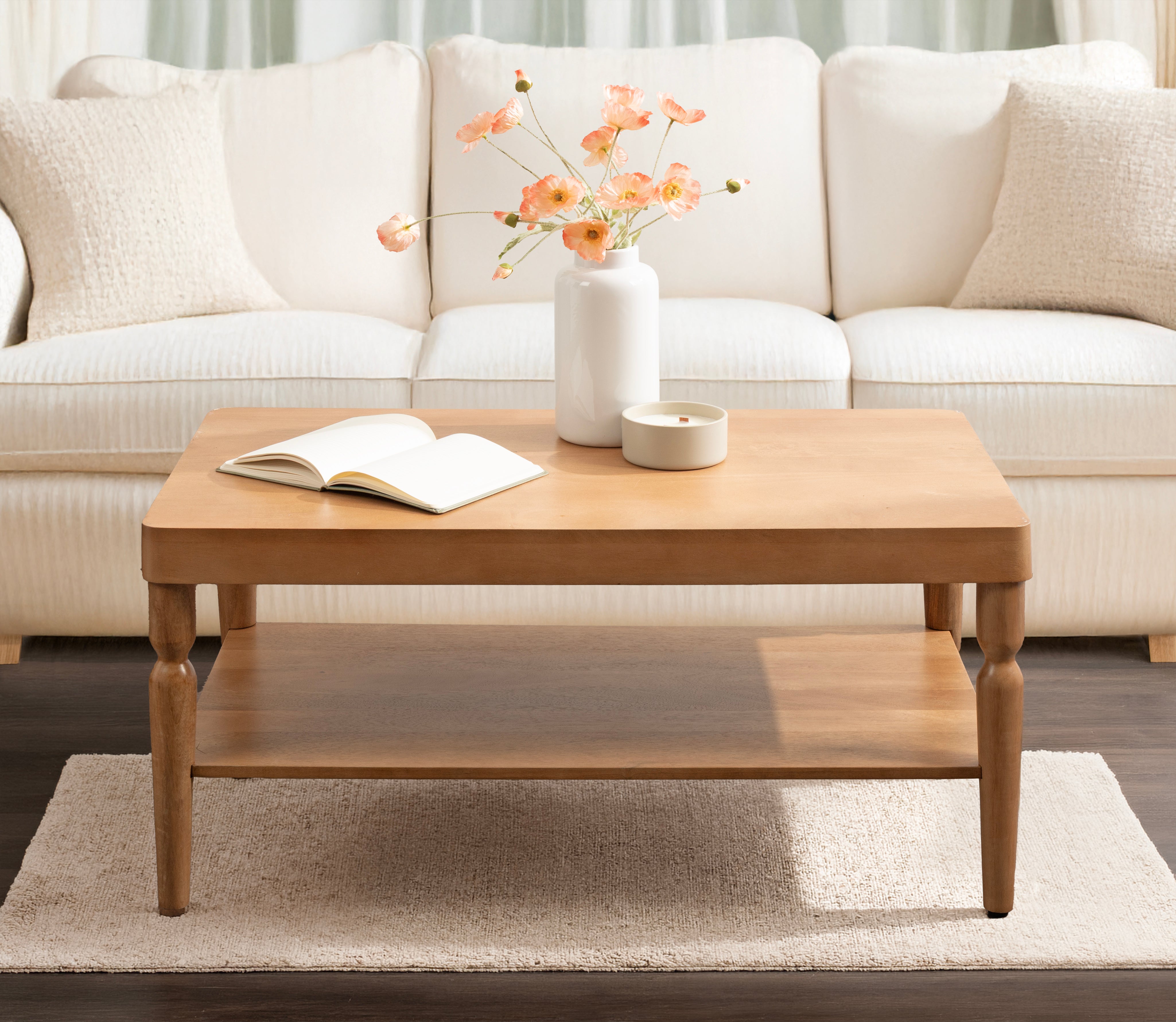 Coffee Table 36x20x18 Natural 6