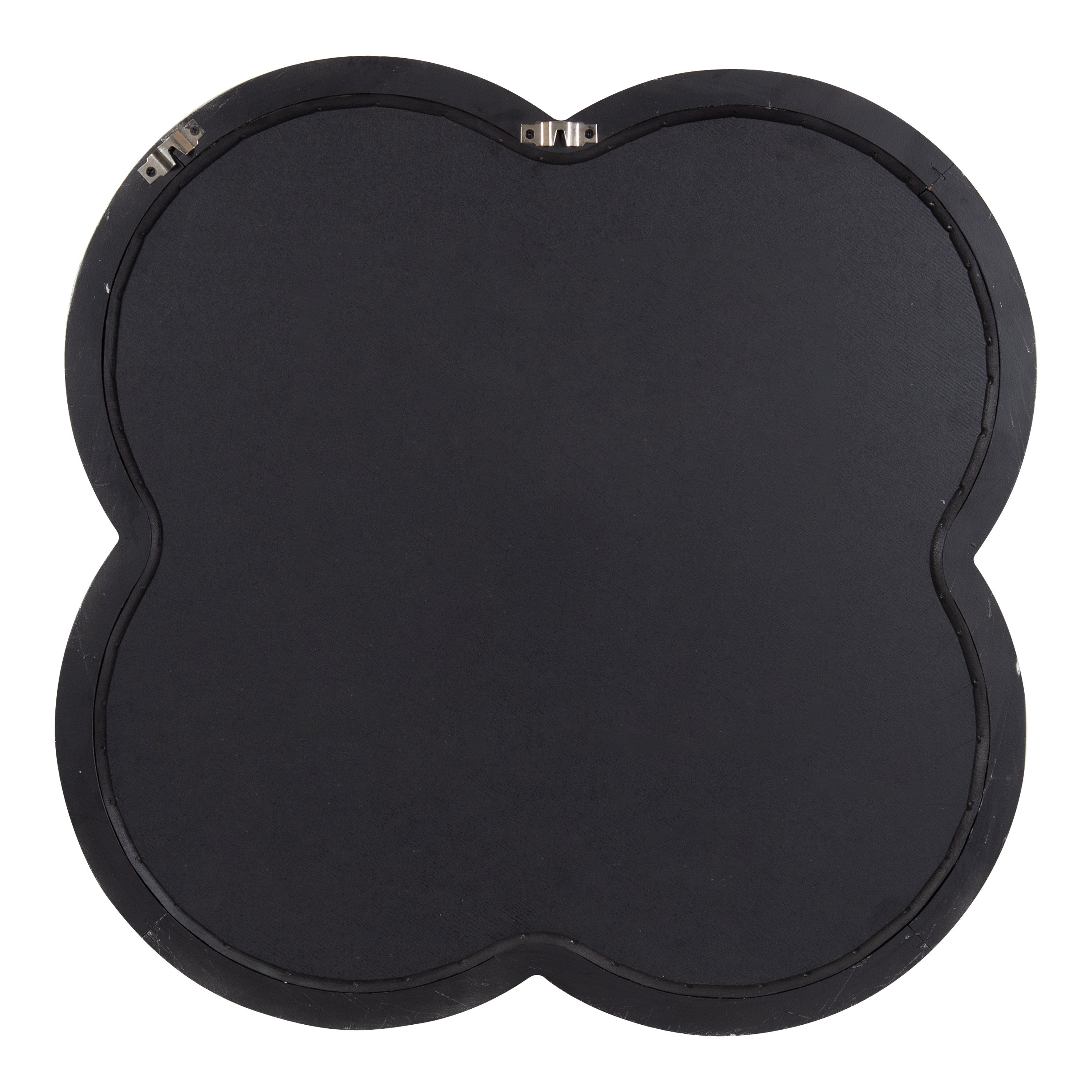 Krisi Scalloped Framed Wall Mirror