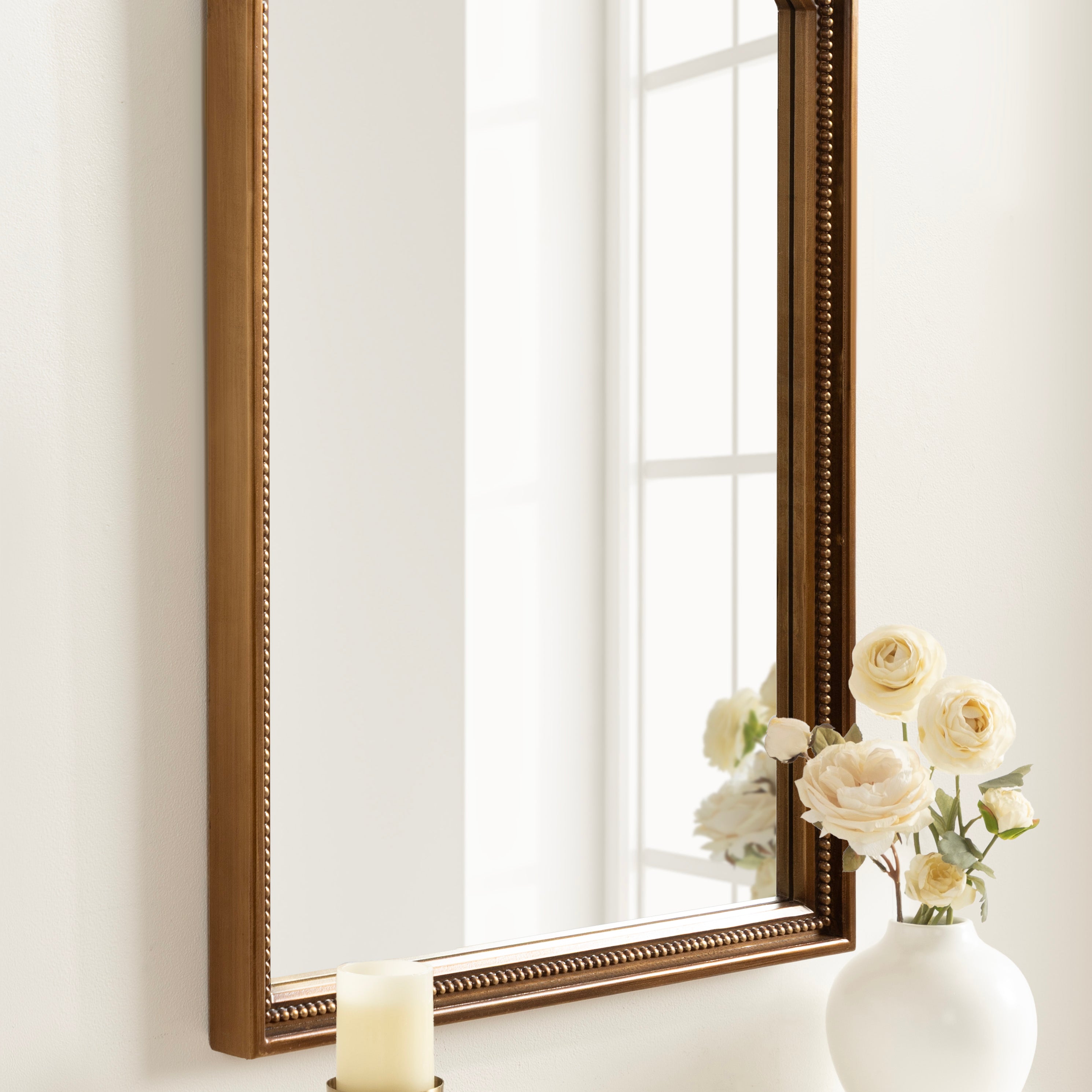 Arch Mirror 24x36 Gold 7