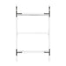 Accent Shelf 18x6x30 White 4