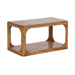 Floating Side Table Natural 18x10x10 1