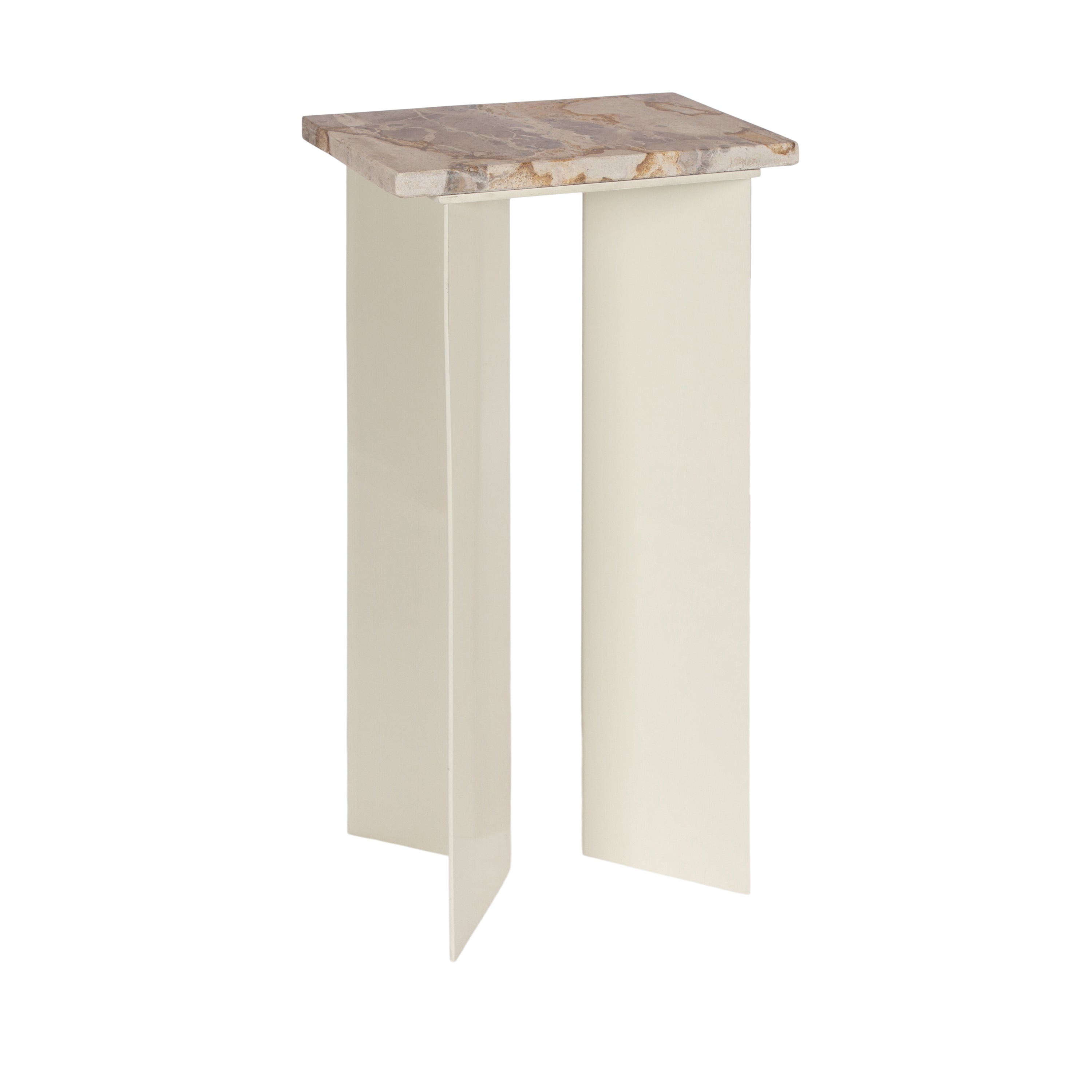 Drink Table Beige 10x7x21 1