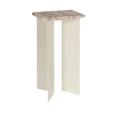 Drink Table Beige 10x7x21 1