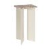 Drink Table Beige 10x7x21 1