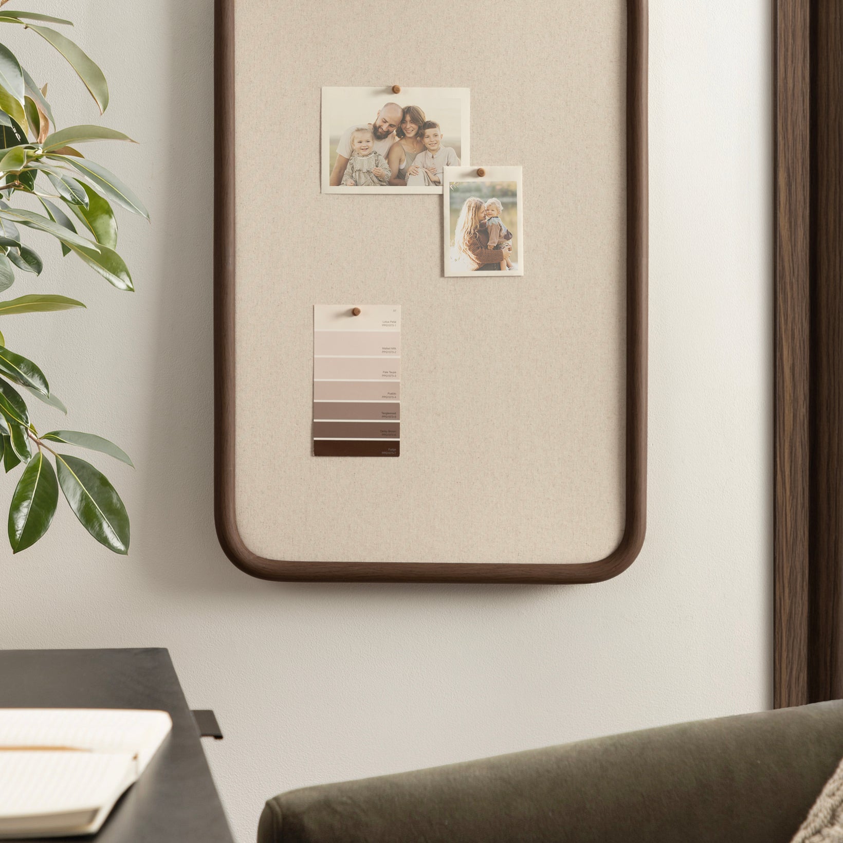Pinboard 20x30 Brown 6