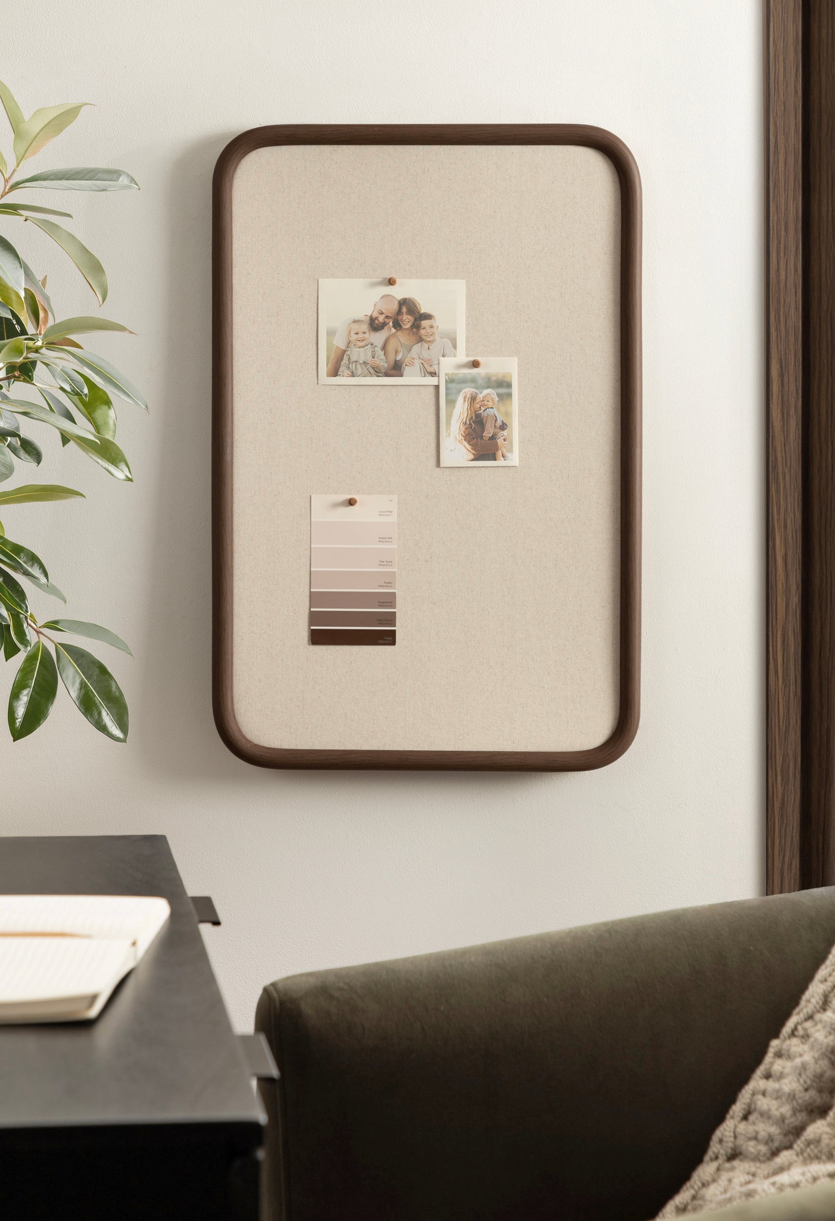 Pinboard 20x30 Brown 6