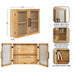 Cabinet Natural Biscuit 24x9x20 2