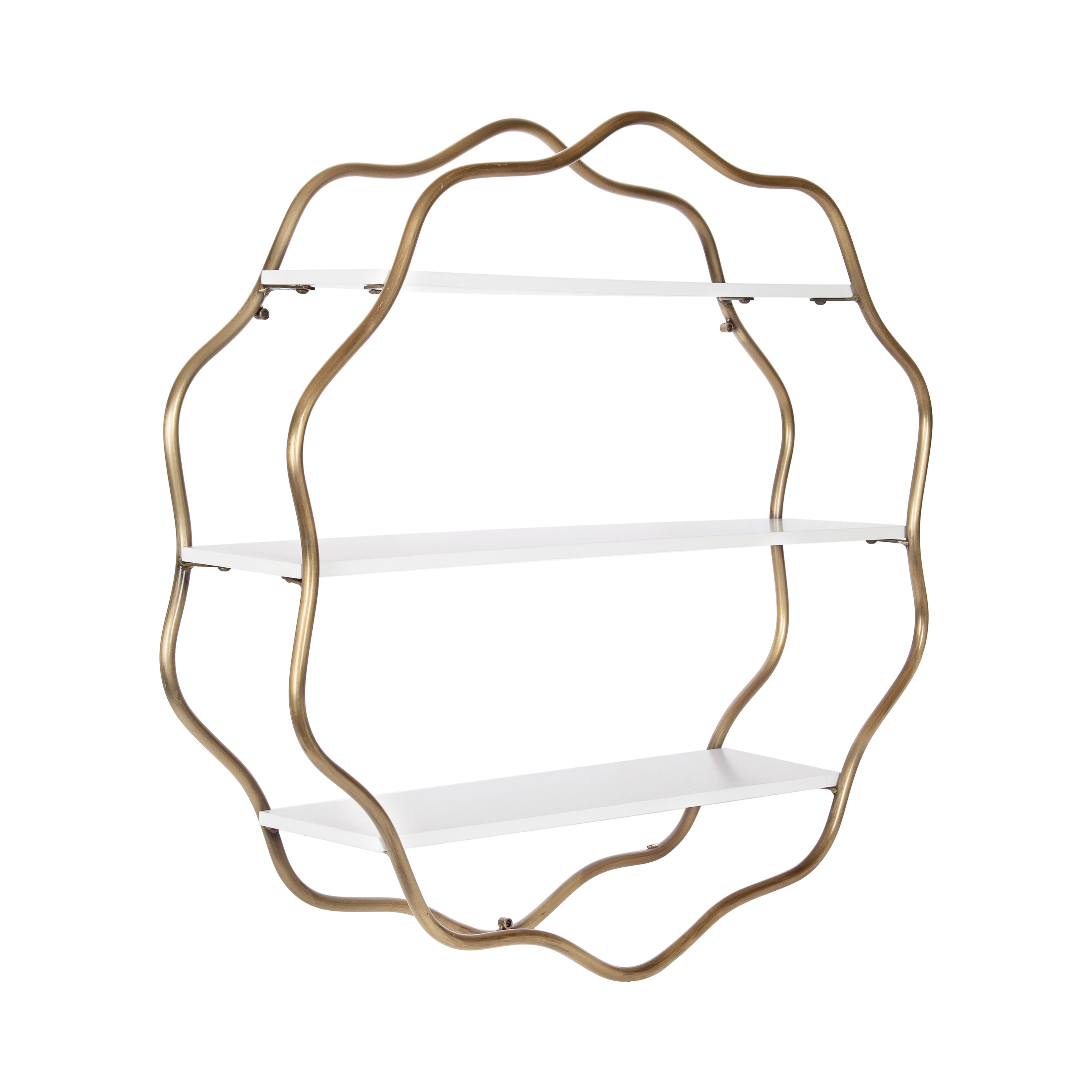 Wavella Tiered Wall Shelf