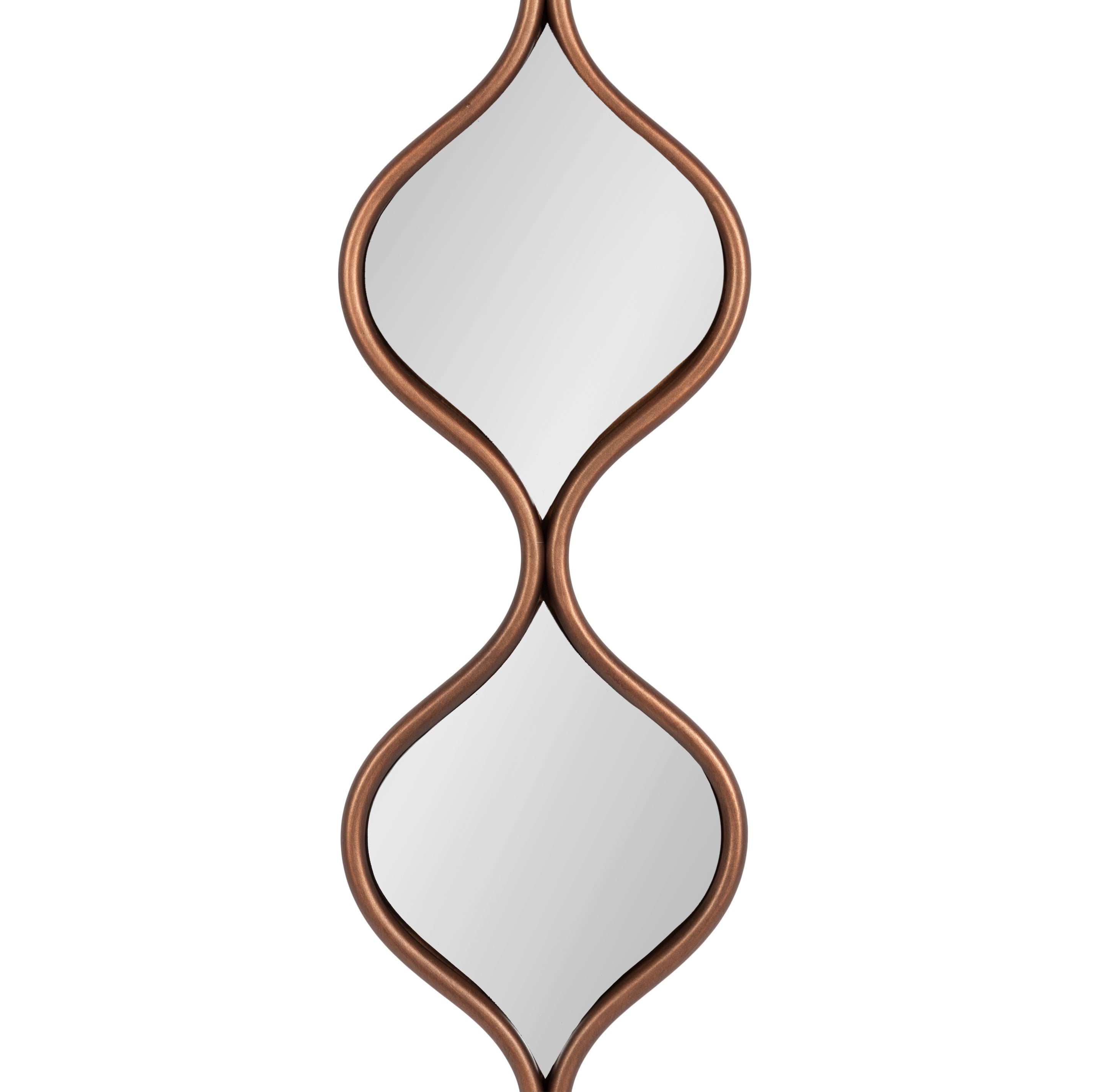 Irregular Mirror 7x42 Bronze 3